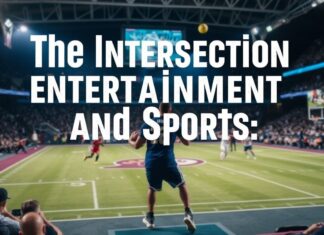 The Intersection of Entertainment and Sports: A Growing Phenomenon The Intersection of Entertainment and Sports: A Growing Trend