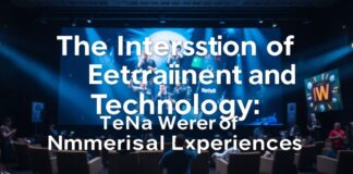 The Intersection of Entertainment and Technology: A New Era of Immersive Experiences The Intersection of Entertainment and Technology: A New Era of Immersive Experiences