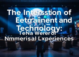 The Intersection of Entertainment and Technology: A New Era of Immersive Experiences The Intersection of Entertainment and Technology: A New Era of Immersive Experiences