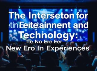 The Intersection of Entertainment and Technology: A New Era of Experiences The Intersection of Entertainment and Technology: A New Era of Experiences