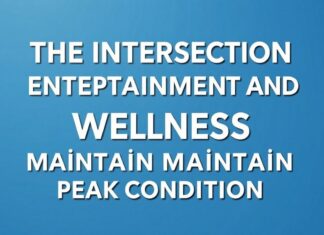 The Intersection of Entertainment and Wellness: How Celebrities Stay in Top Form The Intersection of Entertainment and Wellness: How Celebrities Maintain Peak Condition
