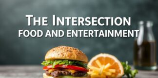 The Intersection of Food and Entertainment: A Delicious Blend The Intersection of Food and Entertainment: A Tasty Mix