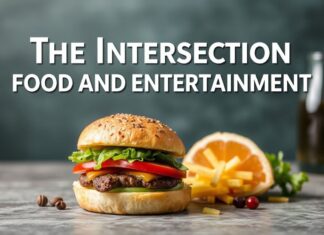 The Intersection of Food and Entertainment: A Delicious Blend The Intersection of Food and Entertainment: A Tasty Mix