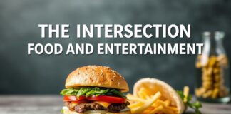 The Intersection of Food and Entertainment: A Delicious Blend The Intersection of Food and Entertainment: A Tasty Mix