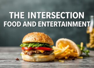 The Intersection of Food and Entertainment: A Delicious Blend The Intersection of Food and Entertainment: A Tasty Mix
