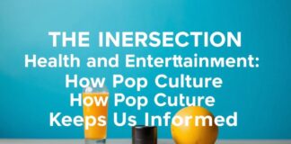 The Intersection of Health and Entertainment: How Pop Culture Keeps Us Informed The Intersection of Health and Entertainment: How Pop Culture Keeps Us Informed