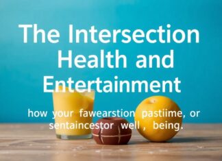 The Intersection of Health and Entertainment: How Your Favorite Pastimes Can Boost Well-being The Intersection of Health and Entertainment: How Your Favorite Pastimes Can Enhance Well-being
