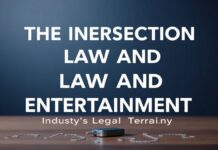 The Intersection of Law and Entertainment: Navigating the Industry’s Legal Landscape The Intersection of Law and Entertainment: Navigating the Industry's Legal Terrain