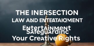The Intersection of Law and Entertainment: Protecting Your Creative Rights The Intersection of Law and Entertainment: Safeguarding Your Creative Rights