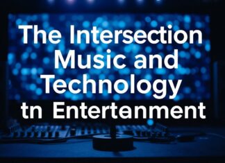 The Intersection of Music and Technology: A New Era of Entertainment The Intersection of Music and Technology: A New Era of Entertainment