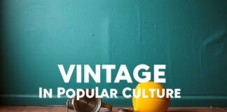 The Timeless Allure of Vintage Styles in Pop Culture The Timeless Allure of Vintage Styles in Popular Culture
