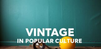 The Timeless Allure of Vintage Styles in Pop Culture The Timeless Allure of Vintage Styles in Popular Culture
