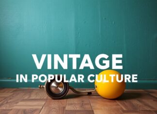 The Timeless Allure of Vintage Styles in Pop Culture The Timeless Allure of Vintage Styles in Popular Culture