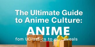 The Ultimate Guide to Anime Culture: From Classics to Giveaways The Ultimate Guide to Anime Culture: From Classics to Giveaways