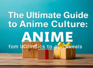 The Ultimate Guide to Anime Culture: From Classics to Giveaways The Ultimate Guide to Anime Culture: From Classics to Giveaways