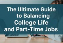 The Ultimate Guide to Balancing College Life and Entertainment Jobs The Ultimate Guide to Balancing College Life and Part-Time Jobs