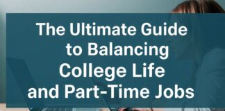 The Ultimate Guide to Balancing College Life and Entertainment Jobs The Ultimate Guide to Balancing College Life and Part-Time Jobs