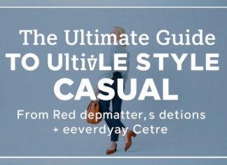 The Ultimate Guide to Casual Style: From Red Carpets to Everyday Life The Ultimate Guide to Casual Style: From Red Carpets to Everyday Life