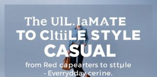 The Ultimate Guide to Casual Style: From Red Carpets to Everyday Life The Ultimate Guide to Casual Style: From Red Carpets to Everyday Life