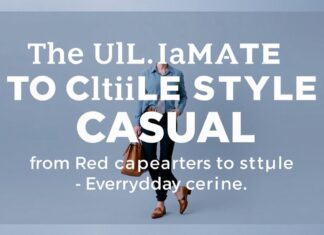 The Ultimate Guide to Casual Style: From Red Carpets to Everyday Life The Ultimate Guide to Casual Style: From Red Carpets to Everyday Life