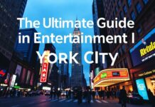 The Ultimate Guide to Entertainment in New York City: From Blockbusters to Broadway The Ultimate Guide to Entertainment in New York City: From Blockbusters to Broadway