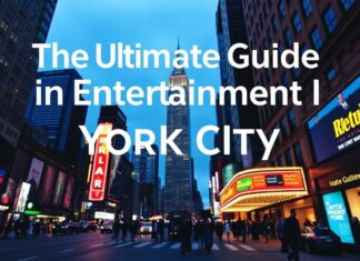 The Ultimate Guide to Entertainment in New York City: From Blockbusters to Broadway The Ultimate Guide to Entertainment in New York City: From Blockbusters to Broadway