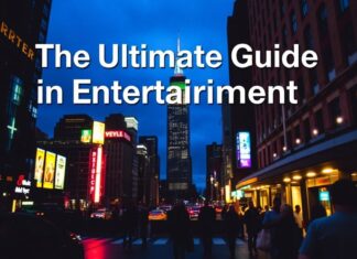 The Ultimate Guide to Entertainment in New York City The Ultimate Guide to Entertainment in New York City