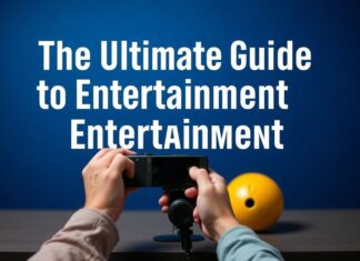 The Ultimate Guide to Entertainment in the Digital Age The Ultimate Guide to Entertainment in the Digital Age