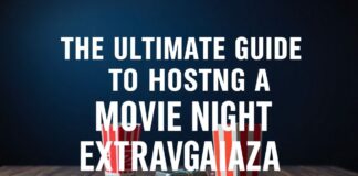 The Ultimate Guide to Hosting a Movie Night Extravaganza The Ultimate Guide to Hosting a Movie Night Extravaganza
