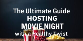 The Ultimate Guide to Hosting a Movie Night with a Healthy Twist The Ultimate Guide to Hosting a Movie Night with a Healthy Twist