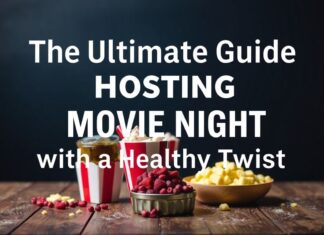 The Ultimate Guide to Hosting a Movie Night with a Healthy Twist The Ultimate Guide to Hosting a Movie Night with a Healthy Twist