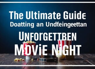 The Ultimate Guide to Hosting an Unforgettable Movie Night The Ultimate Guide to Hosting an Unforgettable Movie Night