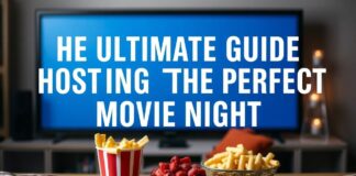 The Ultimate Guide to Hosting the Perfect Movie Night: From Setup to Snacks The Ultimate Guide to Hosting the Perfect Movie Night: From Setup to Snacks