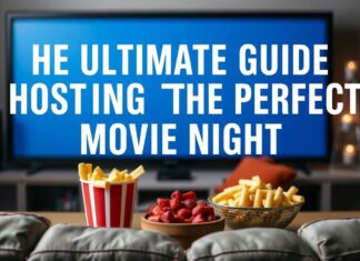 The Ultimate Guide to Hosting the Perfect Movie Night: From Setup to Snacks The Ultimate Guide to Hosting the Perfect Movie Night: From Setup to Snacks