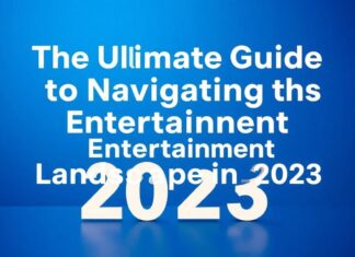 The Ultimate Guide to Navigating the Entertainment Landscape in 2023 The Ultimate Guide to Navigating the Entertainment Landscape in 2023