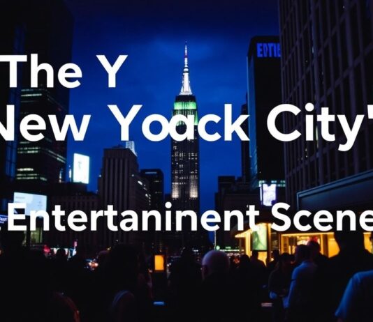 The Ultimate Guide to New York City’s Entertainment Scene The Ultimate Guide to New York City's Entertainment Scene