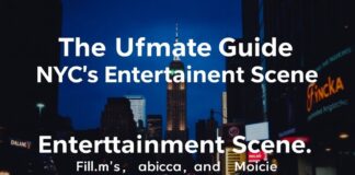 The Ultimate Guide to NYC’s Entertainment Scene: Movies, Music, and More The Ultimate Guide to NYC's Entertainment Scene: Films, Music, and More