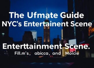 The Ultimate Guide to NYC’s Entertainment Scene: Movies, Music, and More The Ultimate Guide to NYC's Entertainment Scene: Films, Music, and More