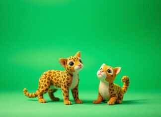 The Unlikely Connection: Chia Pets and Hollywood’s Green Screen Magic The Unlikely Connection: Chia Pets and Hollywood's Green Screen Technology