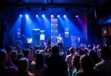 The Vibrant Entertainment Scene in New York City and Beyond The lively entertainment scene in New York City and beyond.