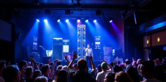 The Vibrant Entertainment Scene in New York City and Beyond The lively entertainment scene in New York City and beyond.