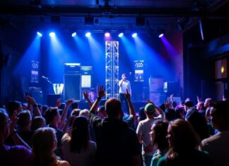 The Vibrant Entertainment Scene in New York City and Beyond The lively entertainment scene in New York City and beyond.