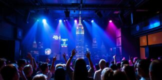 The Vibrant Entertainment Scene in New York City and Beyond The lively entertainment scene in New York City and beyond.