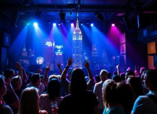 The Vibrant Entertainment Scene in New York City and Beyond The lively entertainment scene in New York City and beyond.