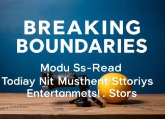 Breaking Boundaries: Today’s Top Entertainment Stories You Can’t Miss Breaking Boundaries: Today's Must-Read Entertainment Stories