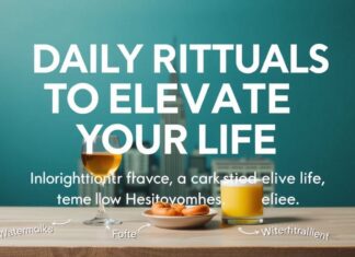 Daily Rituals to Elevate Your Life: Insights from NYC’s Elite Daily Rituals to Elevate Your Life: Insights from New York City's Elite