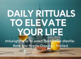 Daily Rituals to Elevate Your Life: Insights from NYC’s Elite Daily Rituals to Elevate Your Life: Insights from New York City's Elite