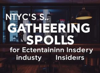 Exclusive: NYC’s Hidden Online Hubs for Entertainment Insiders Exclusive: NYC's Secret Online Gathering Spots for Entertainment Industry Insiders