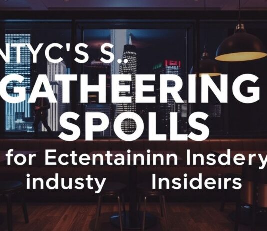 Exclusive: NYC’s Hidden Online Hubs for Entertainment Insiders Exclusive: NYC's Secret Online Gathering Spots for Entertainment Industry Insiders