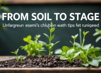 From Soil to Stage: Unexpected Gardening Tips for Busy New Yorkers From Soil to Stage: Unconventional Gardening Tips for Busy New Yorkers